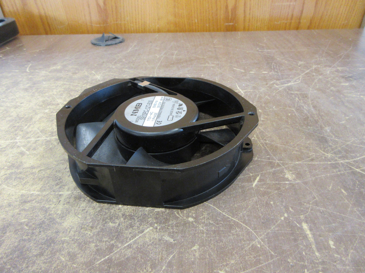 NMB Axial Fan 5915PC-12T-B30 115V 50/60Hz 1Ph 35/32W * No Mounting Screws* Used
