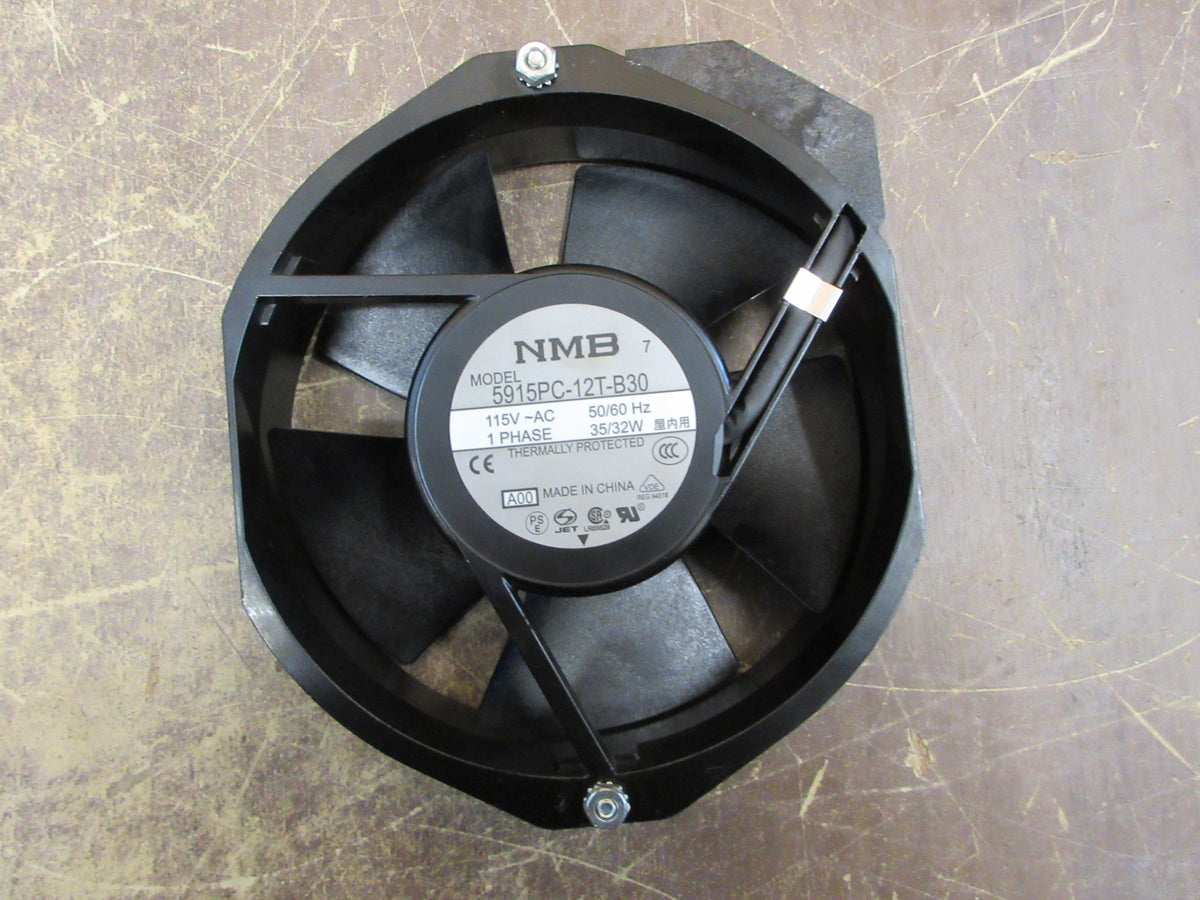 NMB Axial Fan 5915PC-12T-B30 115V 50/60Hz 1Ph 35/32W Used