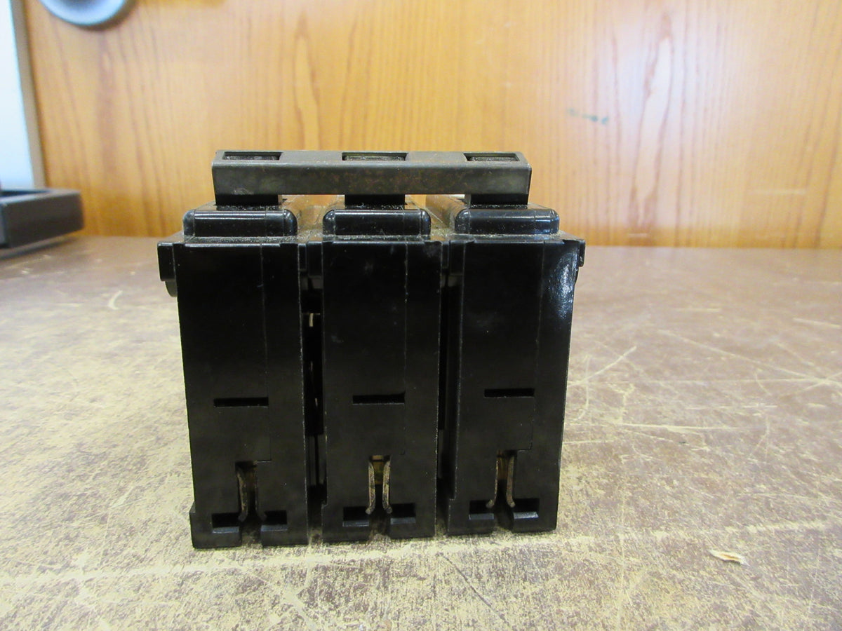ITE Clip-On Circuit Breaker QP3-B020 20A 240V 3P Used