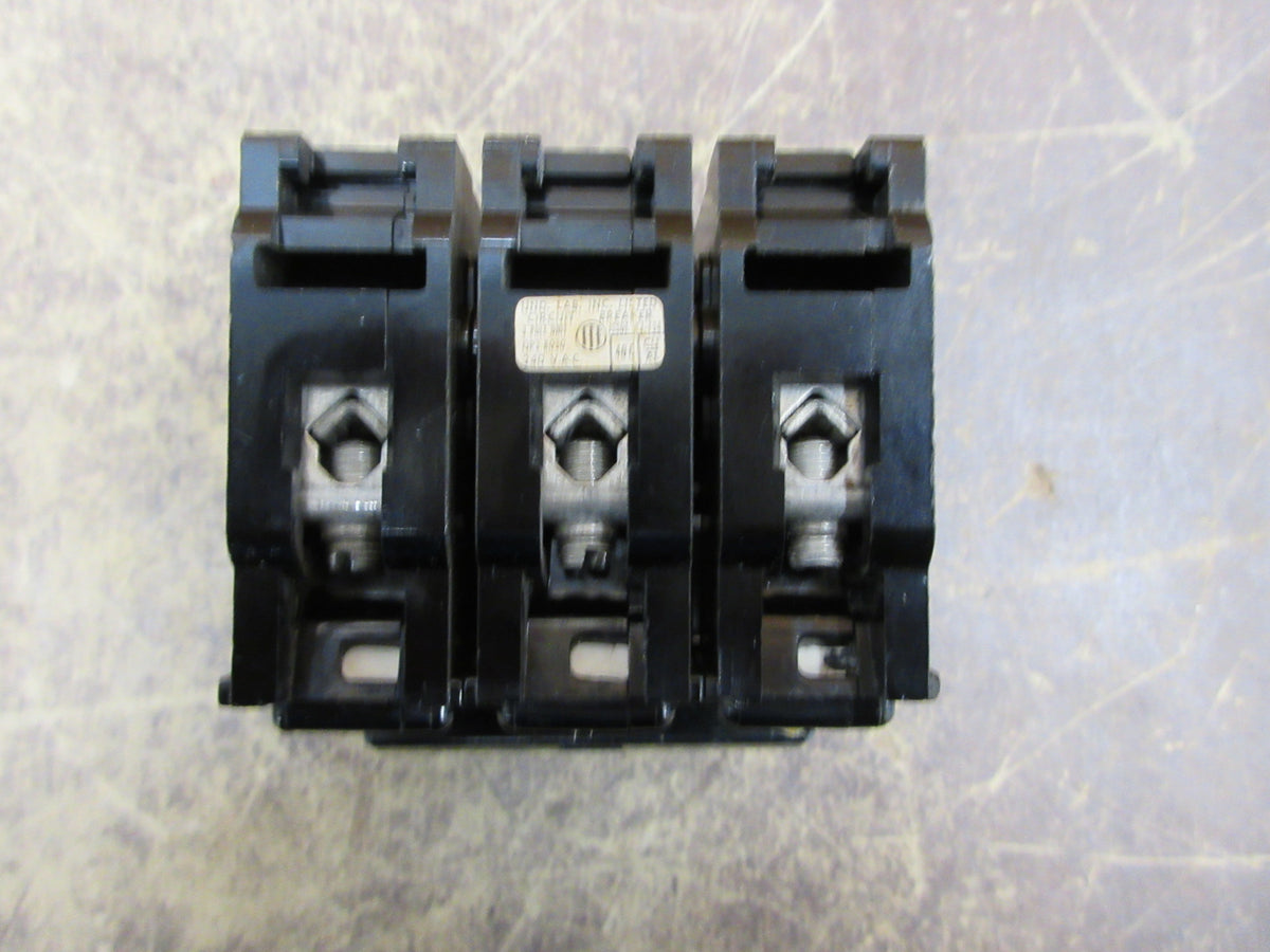 ITE Clip-On Circuit Breaker QP3-B030 30A 240V 3P Used