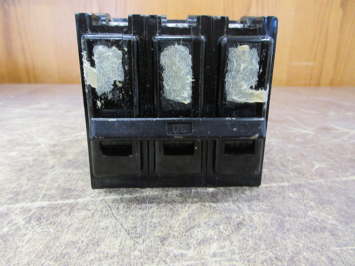 ITE Clip-On Circuit Breaker QP3-B030 30A 240V 3P Used