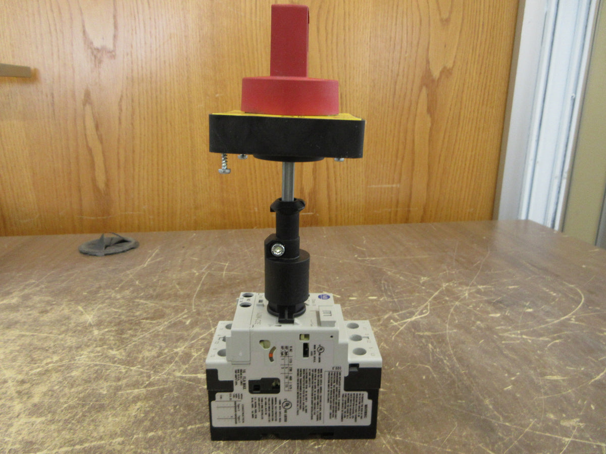 Allen-Bradley Manual Starter 14M-C2E-C16 Ser. C Trip: 10-16A W/Handle Used