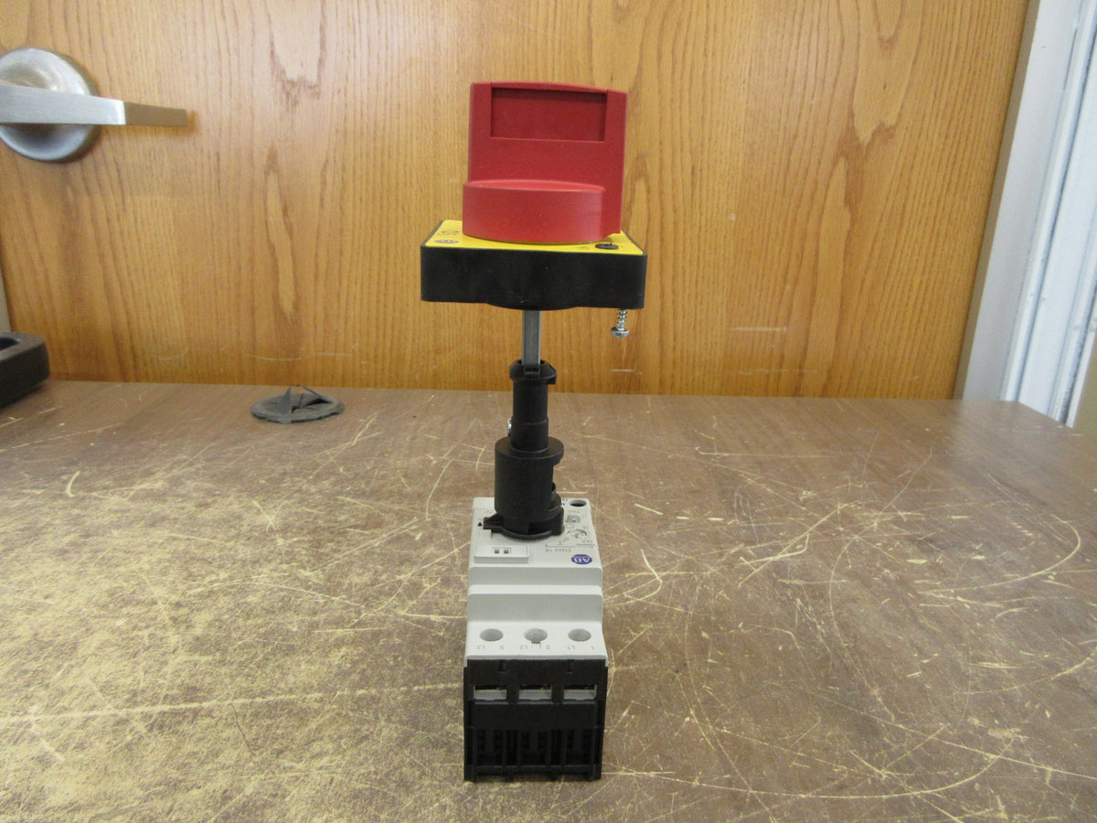 Allen-Bradley Manual Starter 14M-C2E-C16 Ser. C Trip: 10-16A W/Handle Used