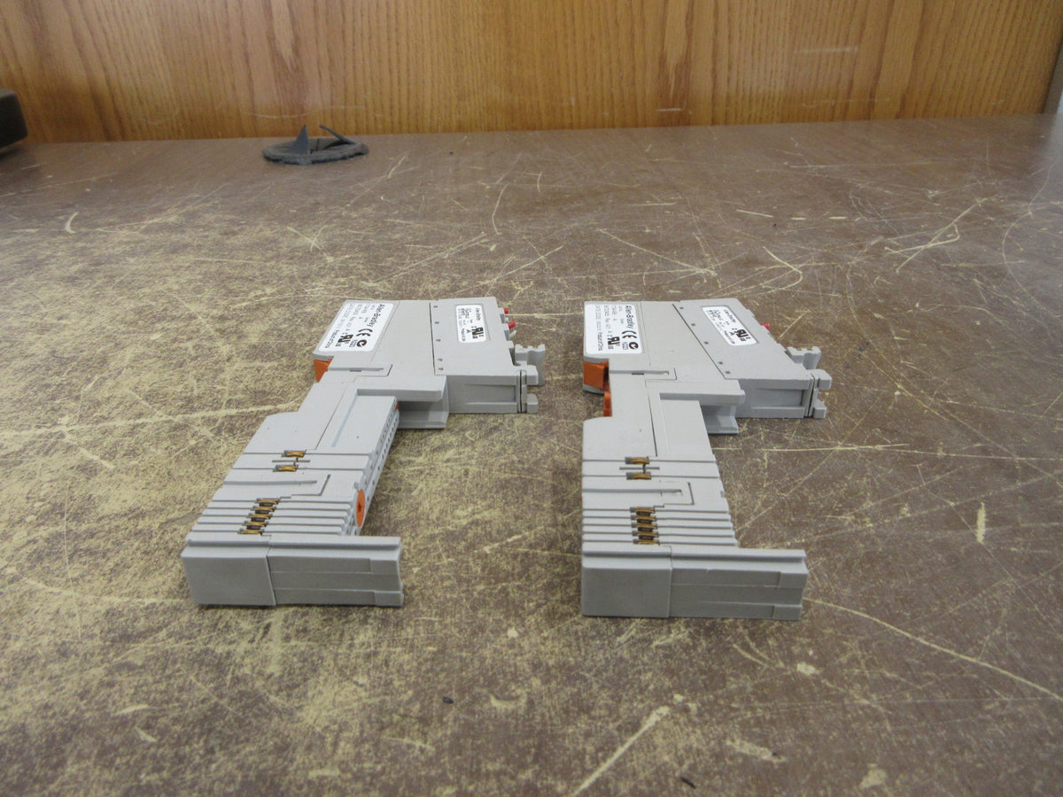 Allen-Bradley Mounting Base 1734-MB Ser. A Rev, A01 1734-RTBCJC Module Used