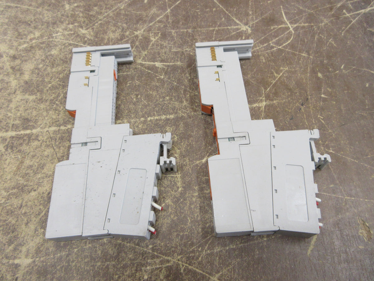 Allen-Bradley Mounting Base 1734-MB Ser. A Rev, A01 1734-RTBCJC Module Used