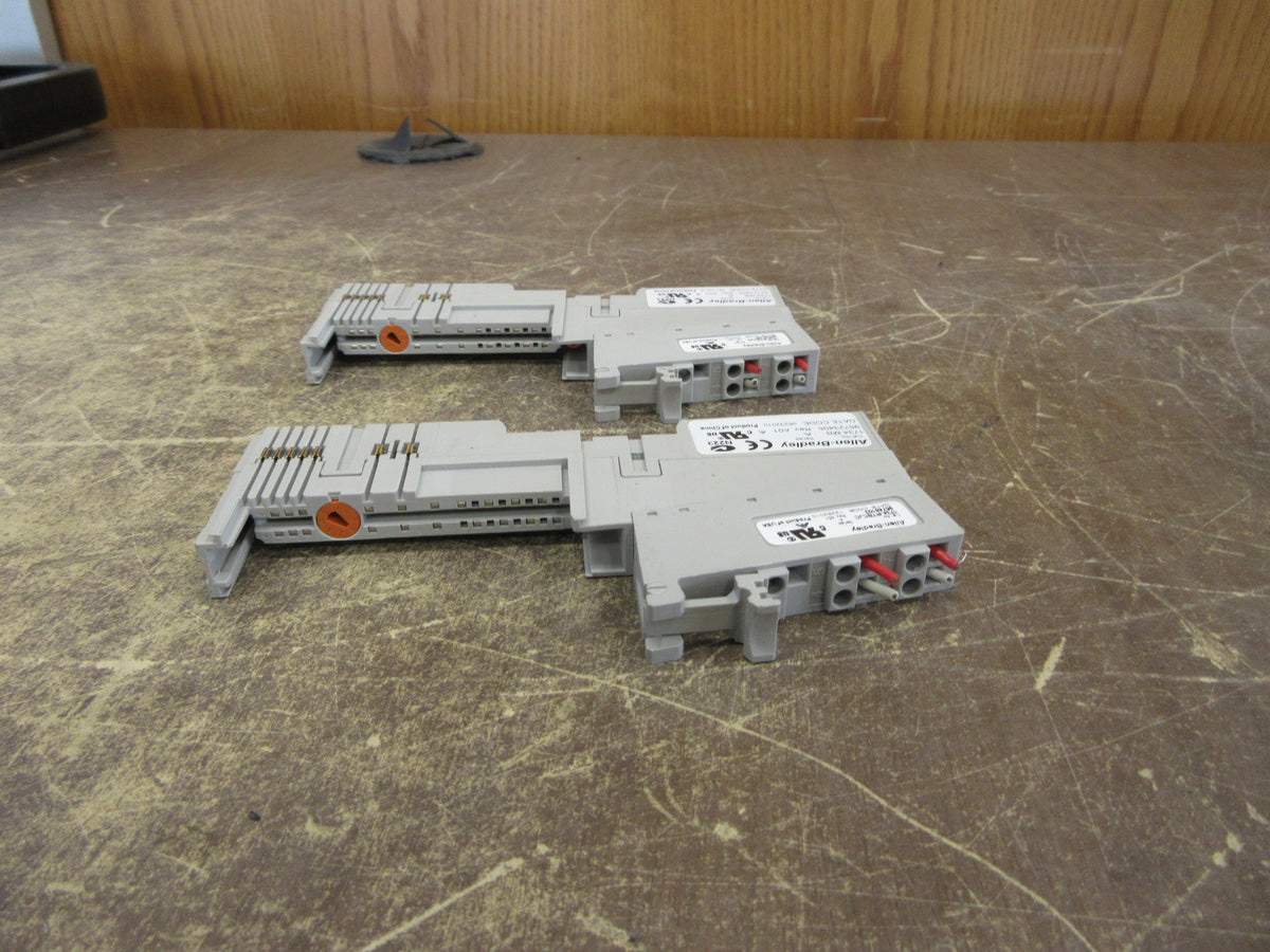 Allen-Bradley Mounting Base 1734-MB Ser. A Rev, A01 1734-RTBCJC Module Used
