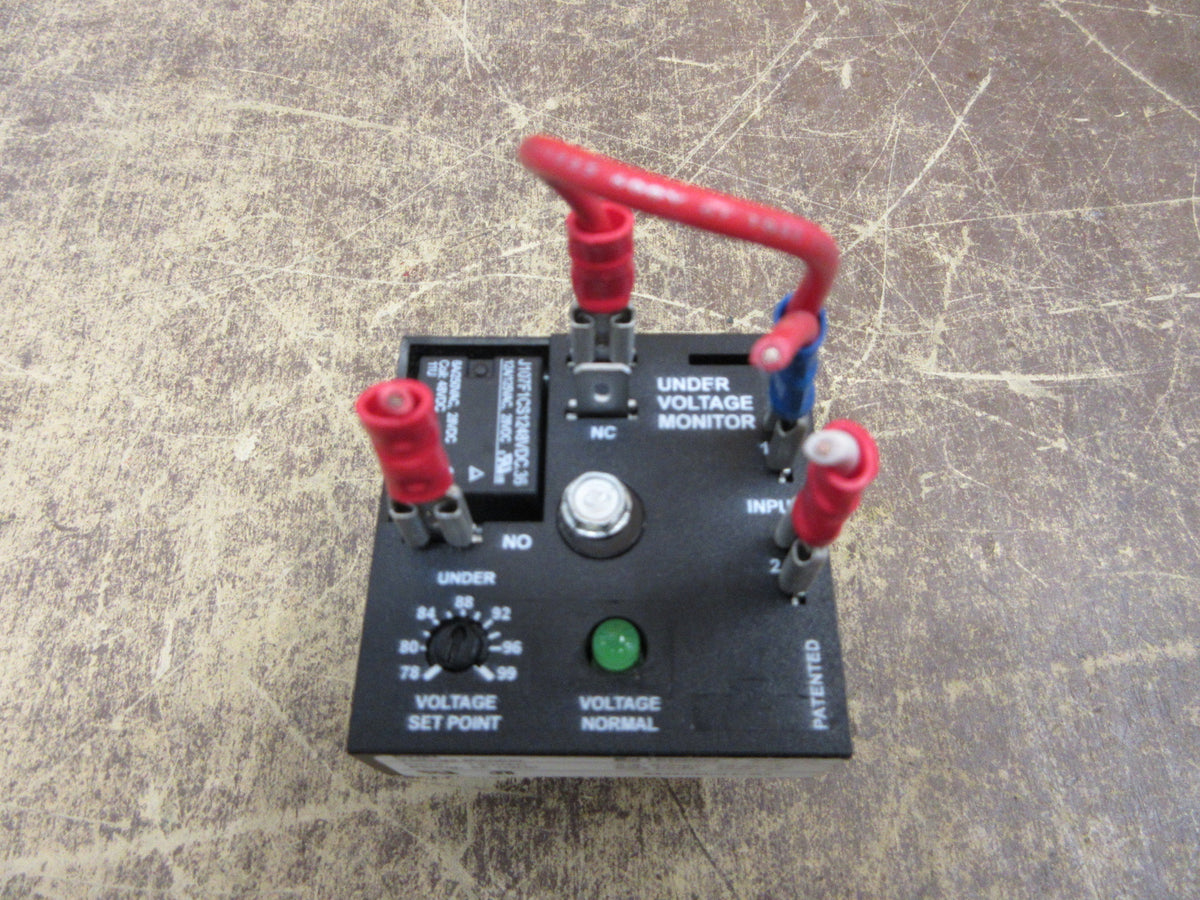 Littelfuse SSA Voltage Monitor KVMA4 Input: 120 VAC Range: 78-99 VAC Used