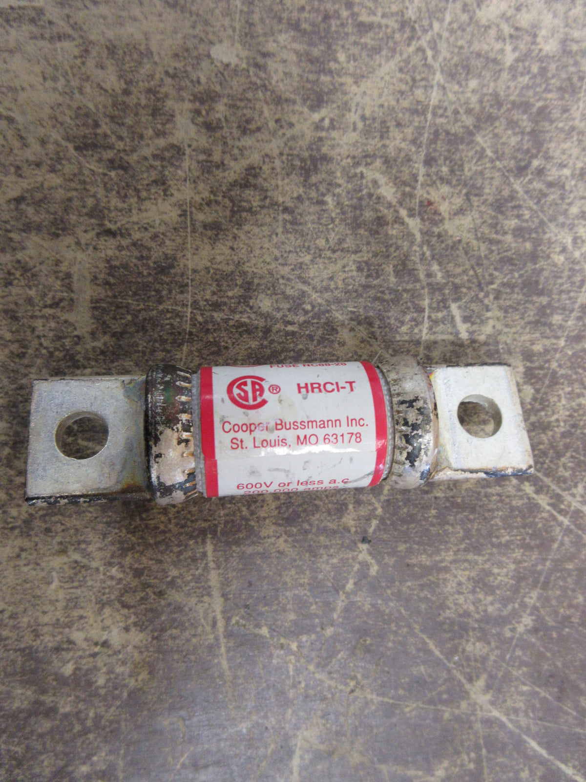 Bussmann T-tron Fuse JJS-80 80A 600V Used