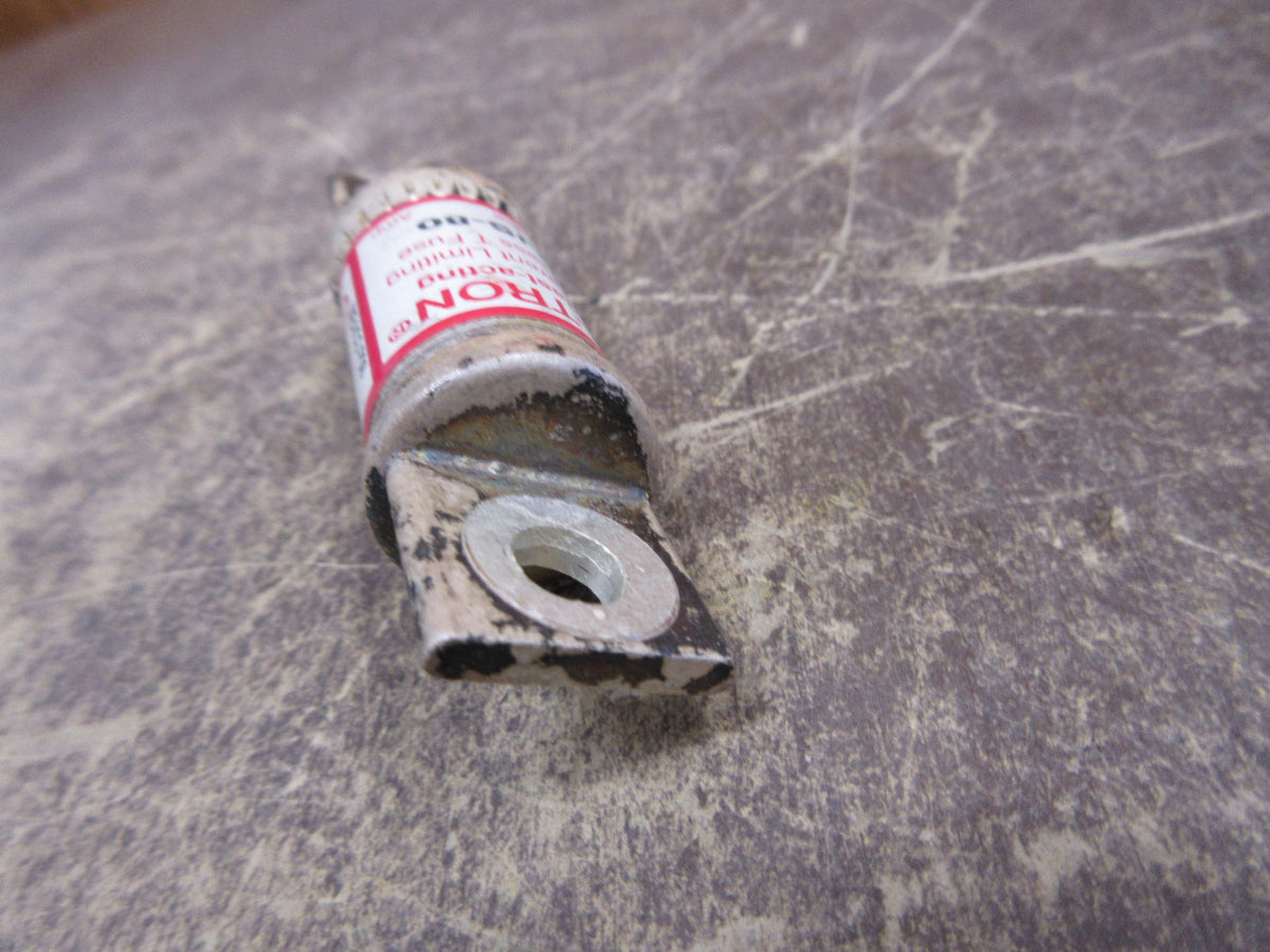 Bussmann T-tron Fuse JJS-80 80A 600V Used