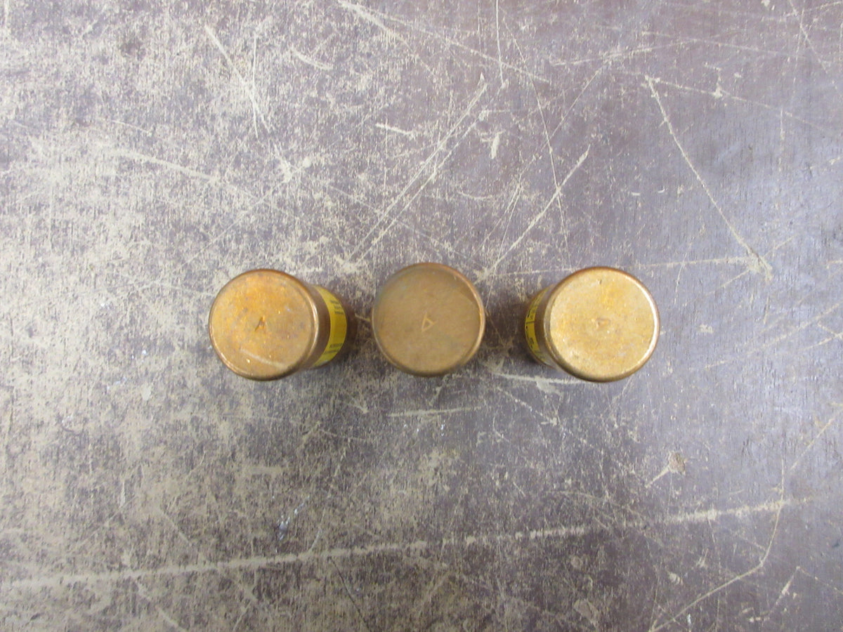 Buss Low-Peak Fuse LPJ-60SP 60A 600V *Lot of 3* Used