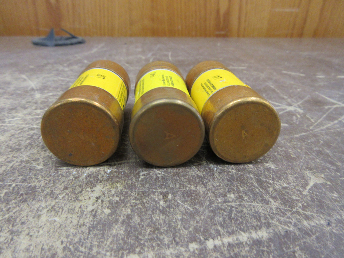 Buss Low-Peak Fuse LPJ-60SP 60A 600V *Lot of 3* Used