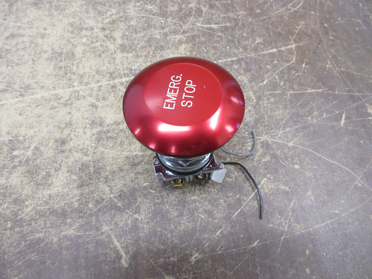 Eaton E-Stop Button T1812 Ser. D2 Used