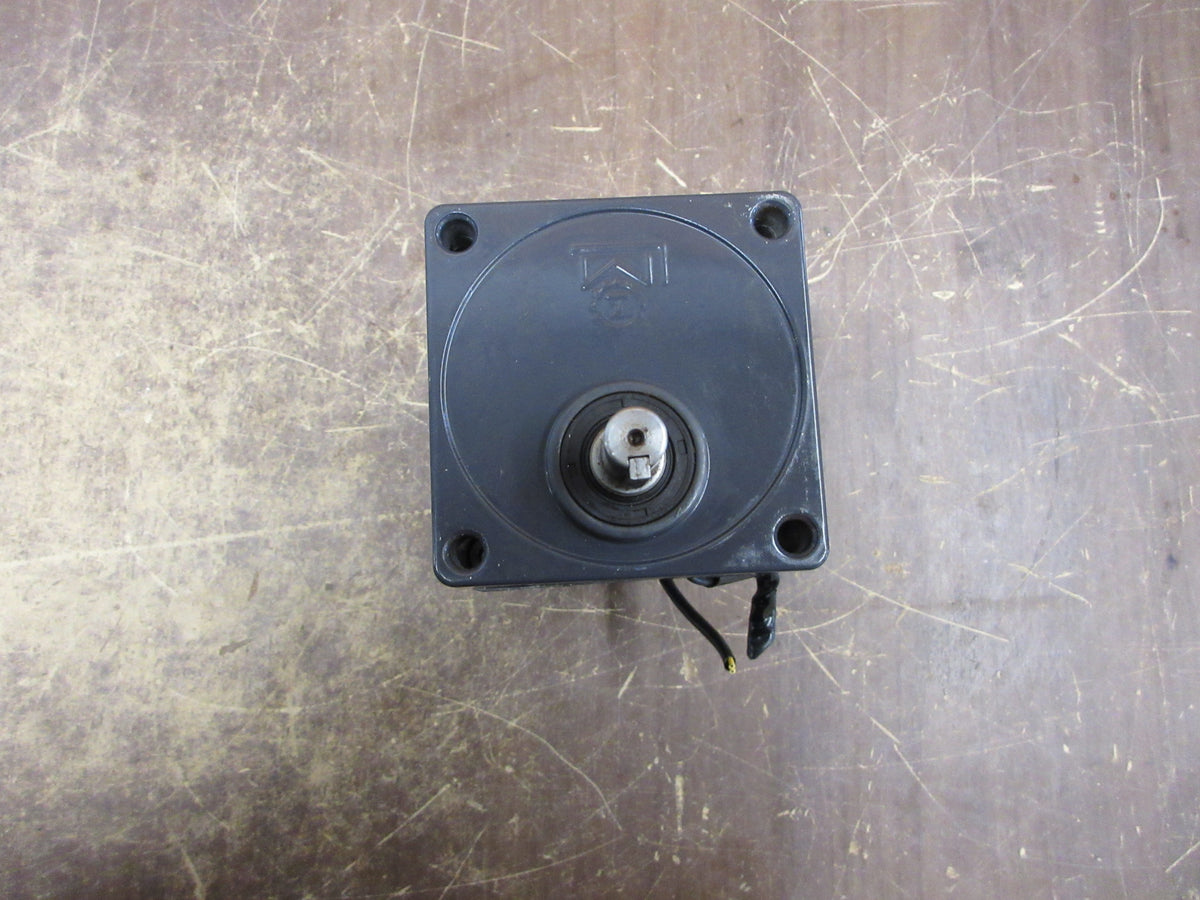 Li Ming Gearmotor CG09B15512/CM09IG40SBB 40W 220V 0.37A 2.5vF 1650RPM Motor Used