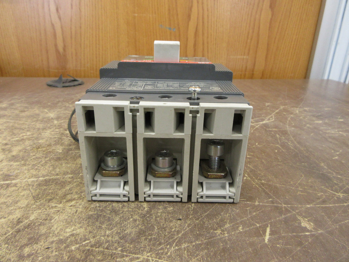 ABB SACE Tmax Circuit Breaker T3N 225 600V 225A 3P Used