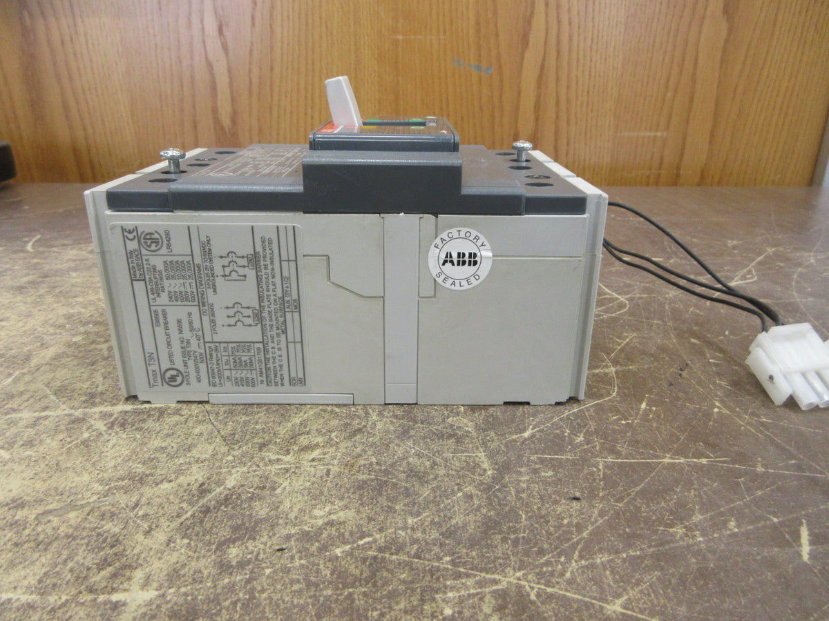 ABB SACE Tmax Circuit Breaker T3N 225 600V 225A 3P Used