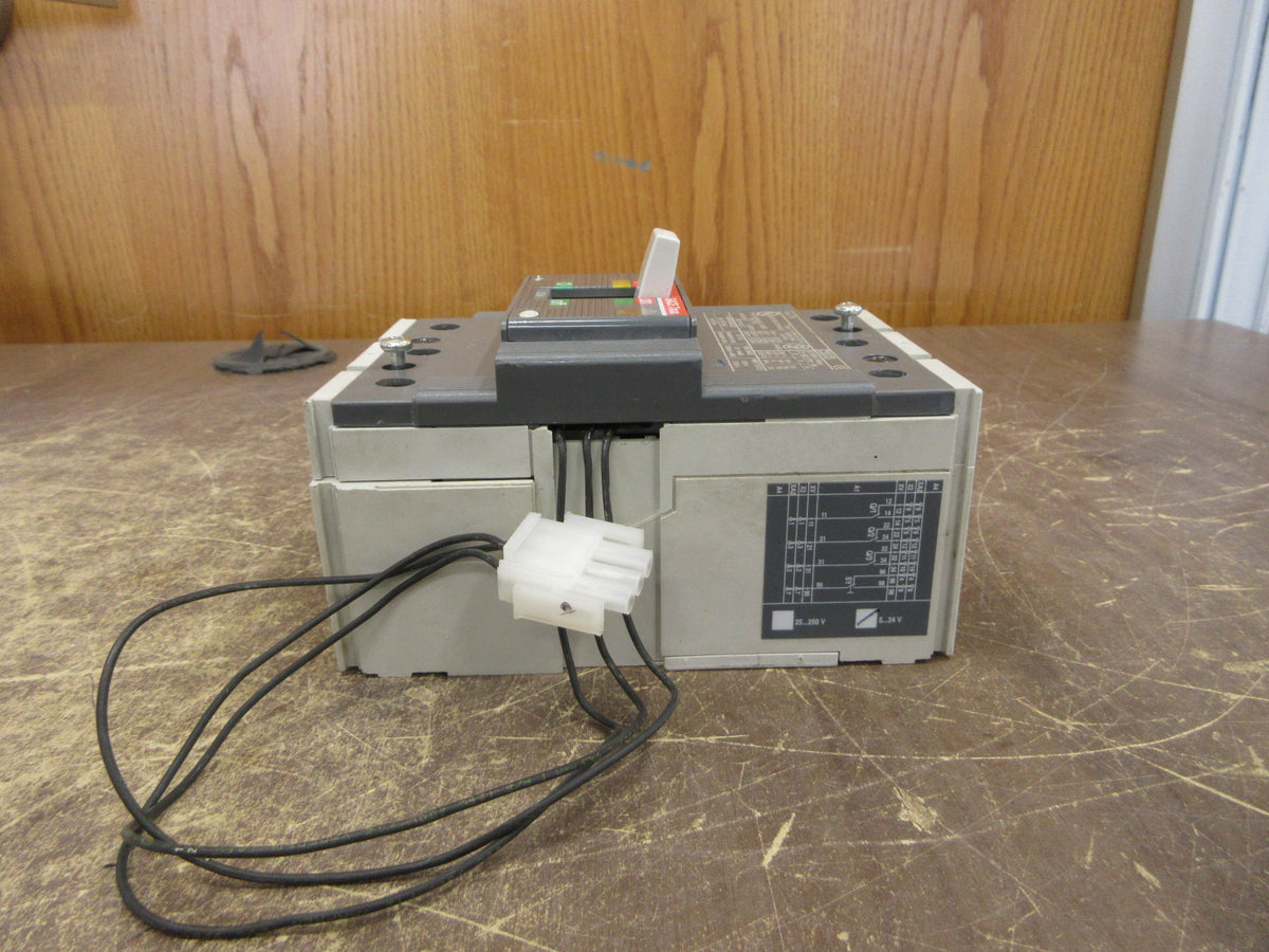 ABB SACE Tmax Circuit Breaker T3N 225 600V 225A 3P Used