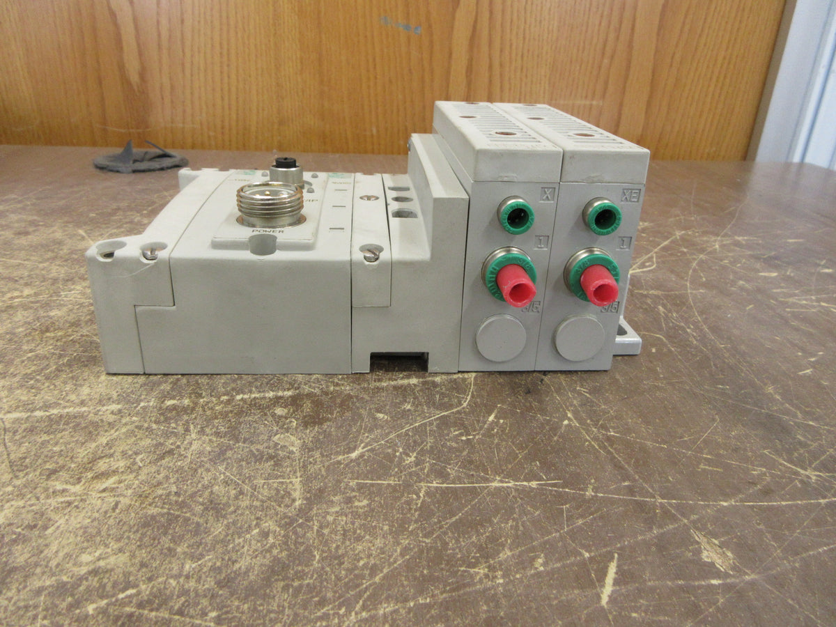 Numatics G3 Series Manifold Terminators & Comm. Module 240-184/240-181 Used