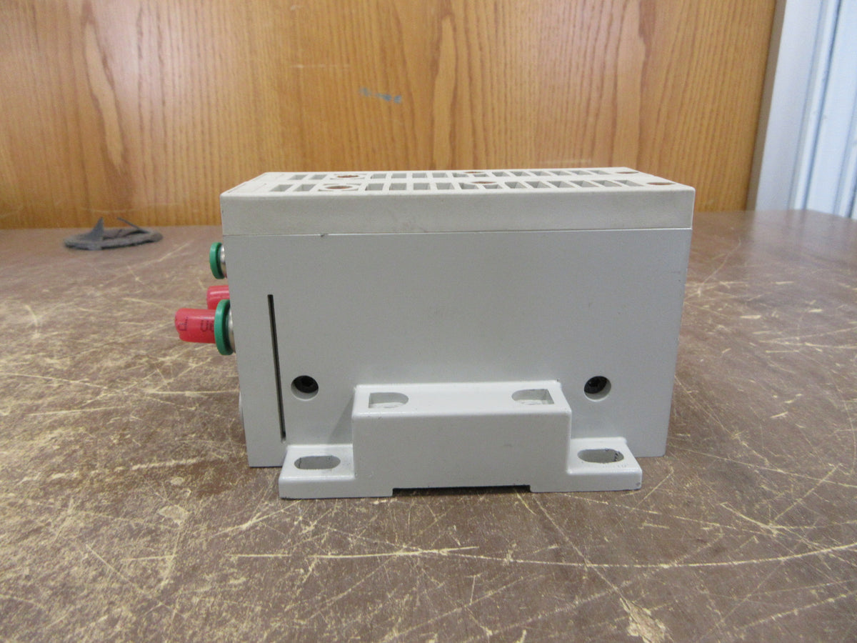 Numatics G3 Series Manifold Terminators & Comm. Module 240-184/240-181 Used