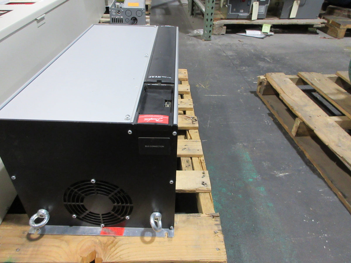 Danfoss VLT 6000 AC Drive 178B4811 100HP 3Ph * No Keypad * Used