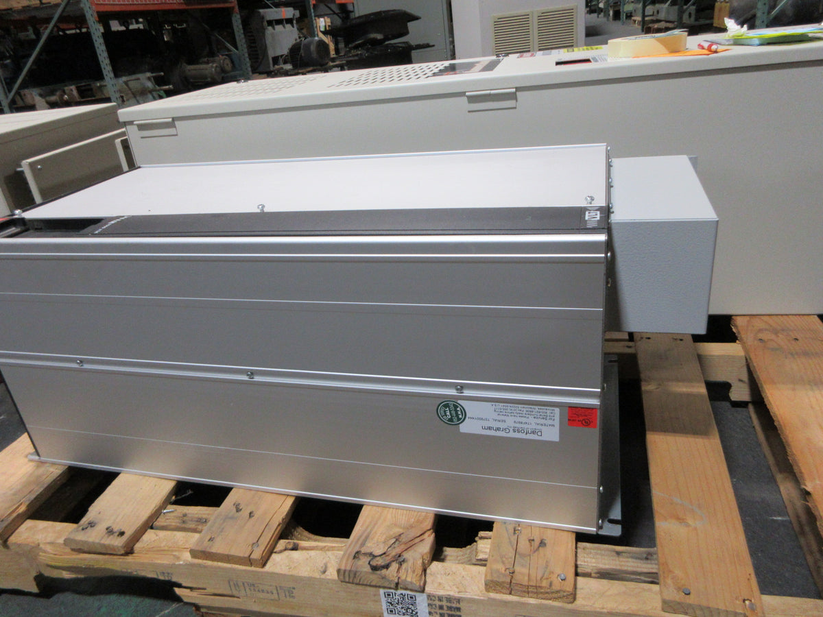 Danfoss VLT 6000 AC Drive 178B4811 100HP 3Ph * No Keypad * Used