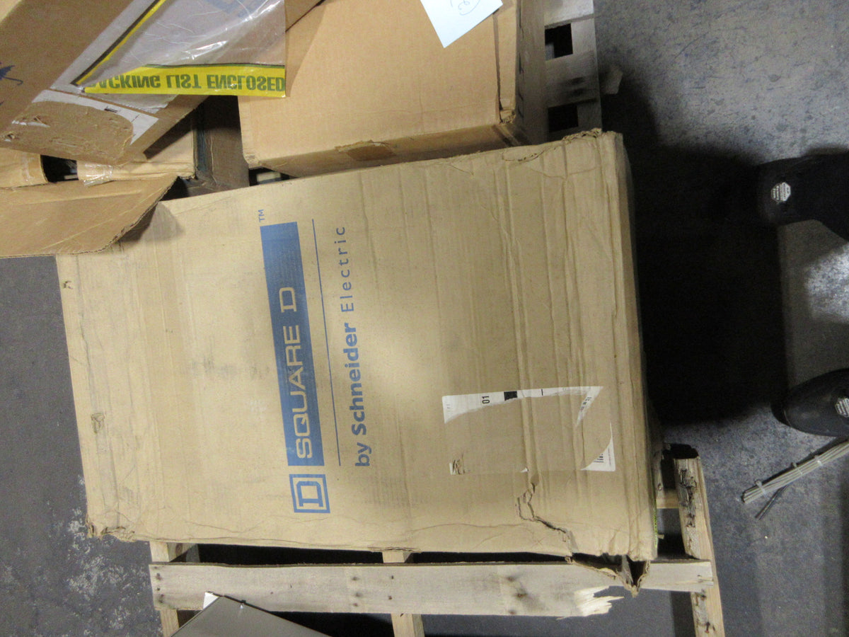 Square D 3R Non-Fusible Safety SWITCH / Disconnect HU364AWK Ser. F06 New Surplus