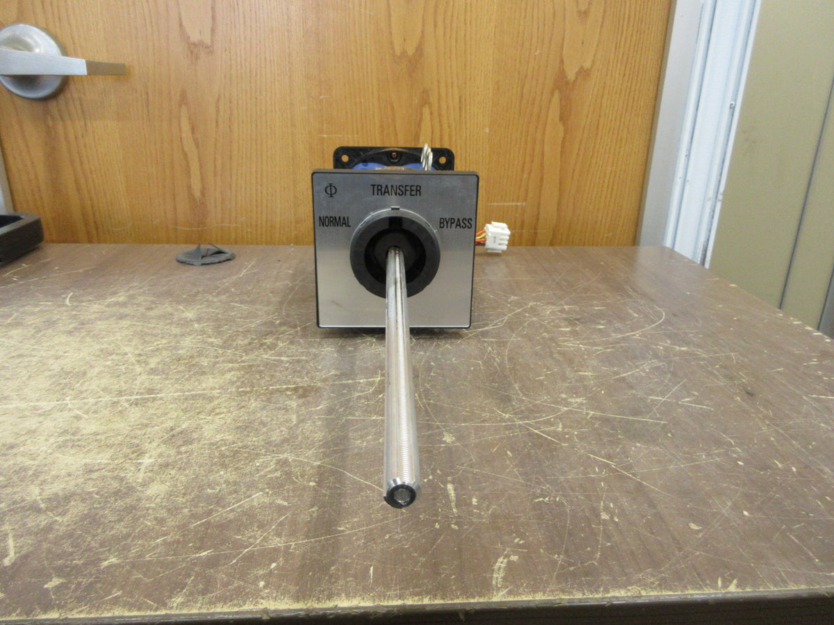 kraus & Naimer C315 Bypass Rotory Switch USJ821'0 240A 600V * No Handle * Used