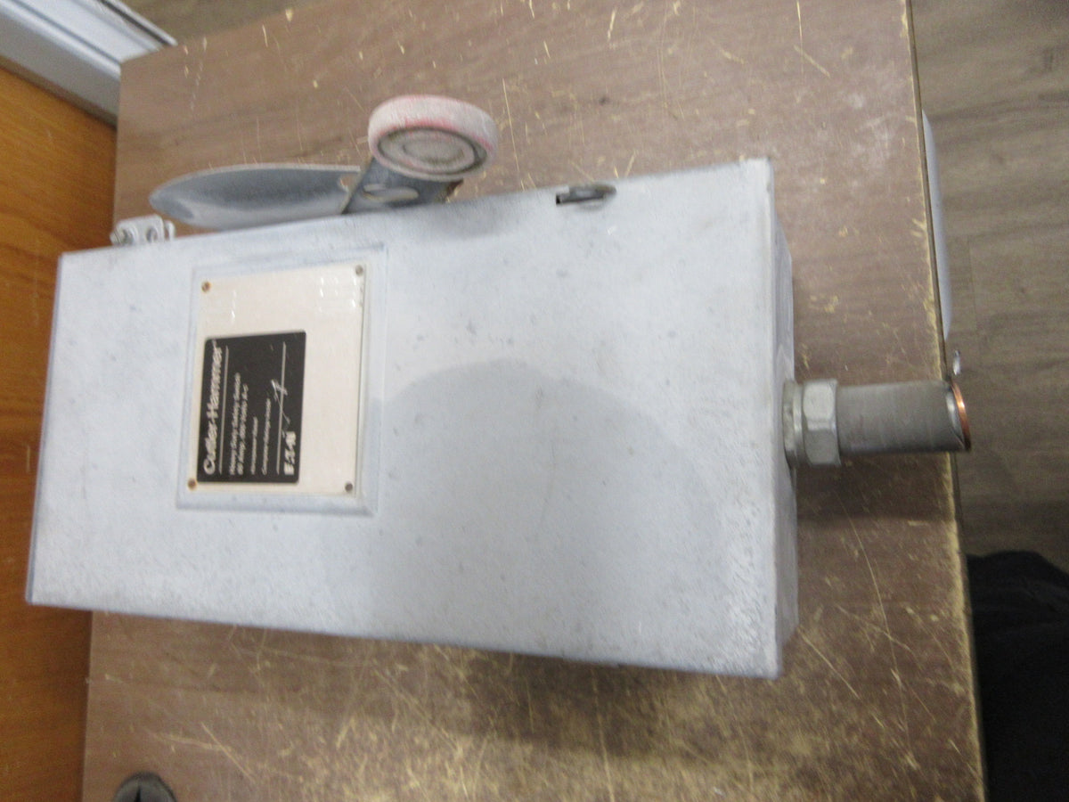 Eaton 3R Fusible Safety Switch/Disconnect DH362FRK Ser. B 60A 600V 3P Used