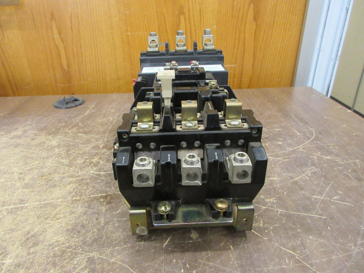Allen-Bradley Contactor 409-D104ND Ser. A 115-DOV Coil 104A 600V Used