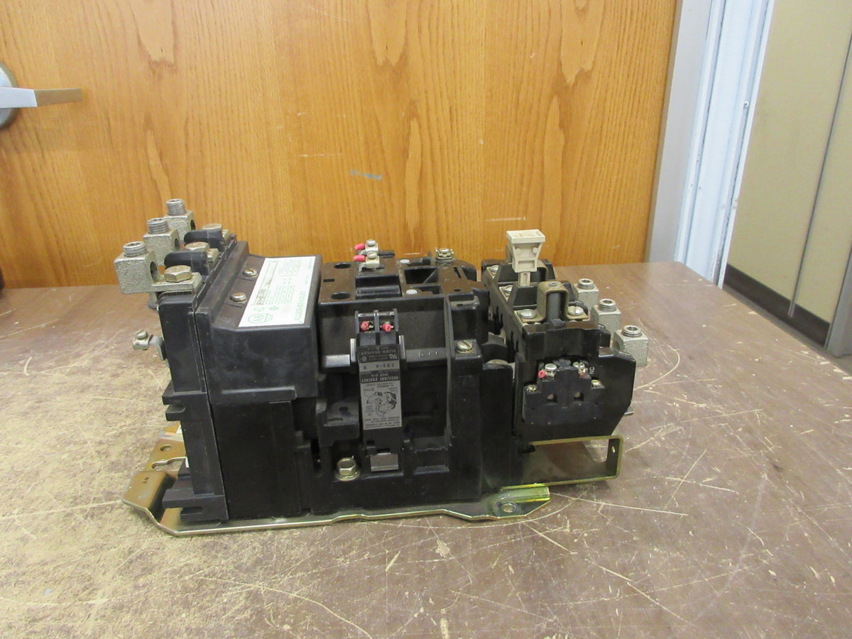 Allen-Bradley Contactor 409-D104ND Ser. A 115-DOV Coil 104A 600V Used