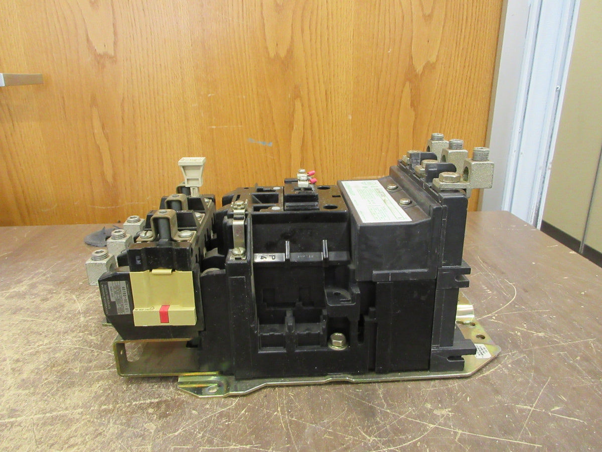 Allen-Bradley Contactor 409-D104ND Ser. A 115-DOV Coil 104A 600V Used