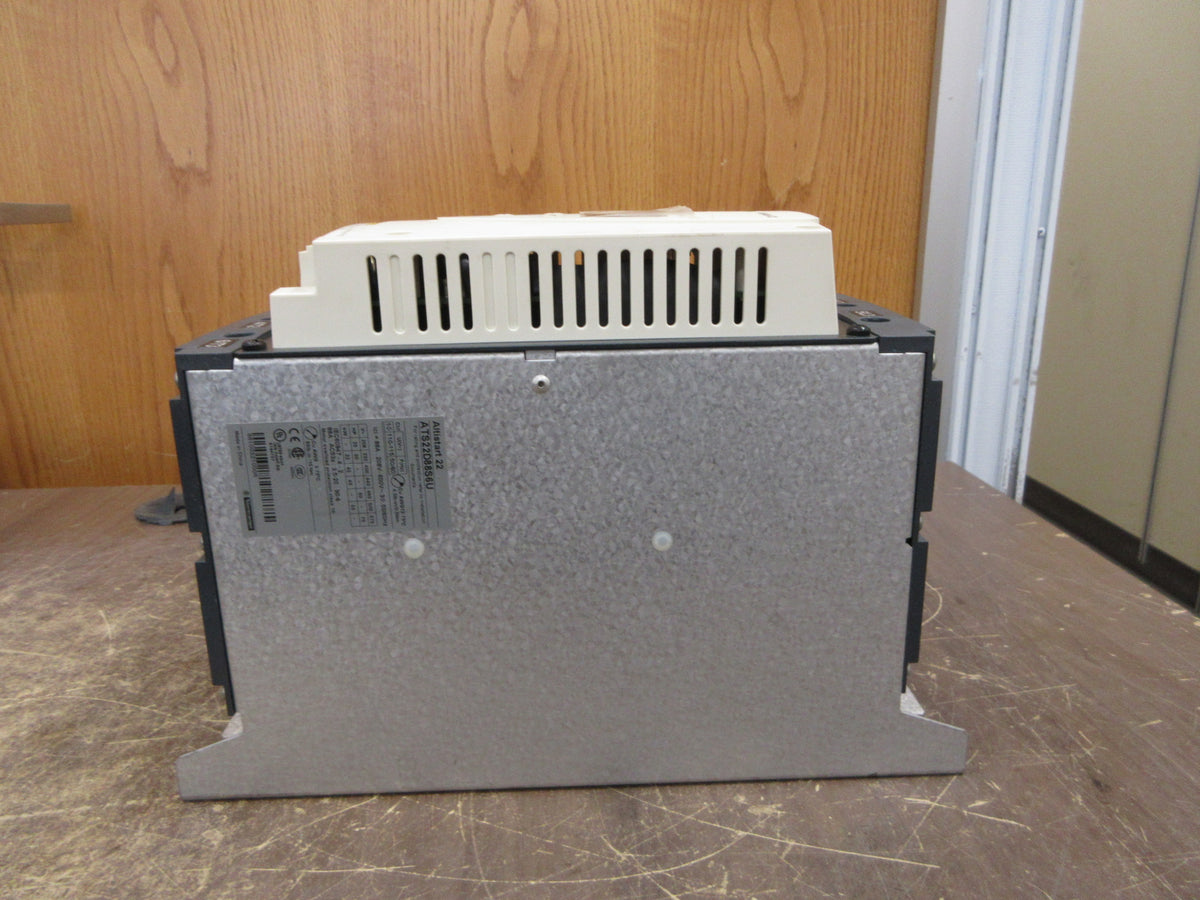 Schneider Electric Altistart 22 Soft Start ATS22D88S6U 75HP 208-600V 3Ph Used