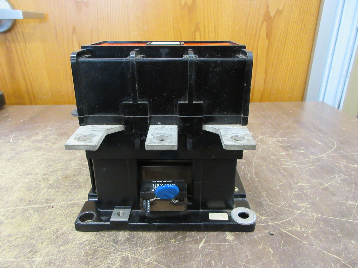 Asea Size 5 Contactor EH 250 120V Coil 270A 600V 3Ph Used
