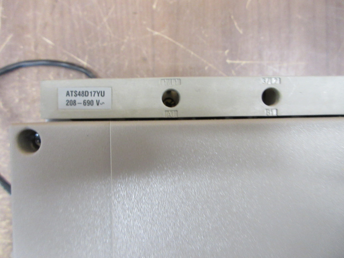 Telemecanique Altistart 48 Soft Start ATS48D17YU 15HP 208-600V W/Keypad Used
