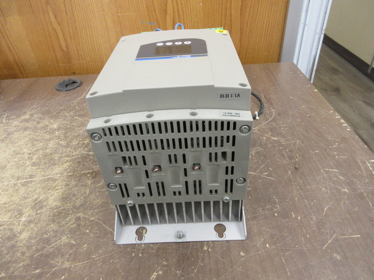Telemecanique Altistart 48 Soft Start ATS48D17YU 15HP 208-600V W/Keypad Used