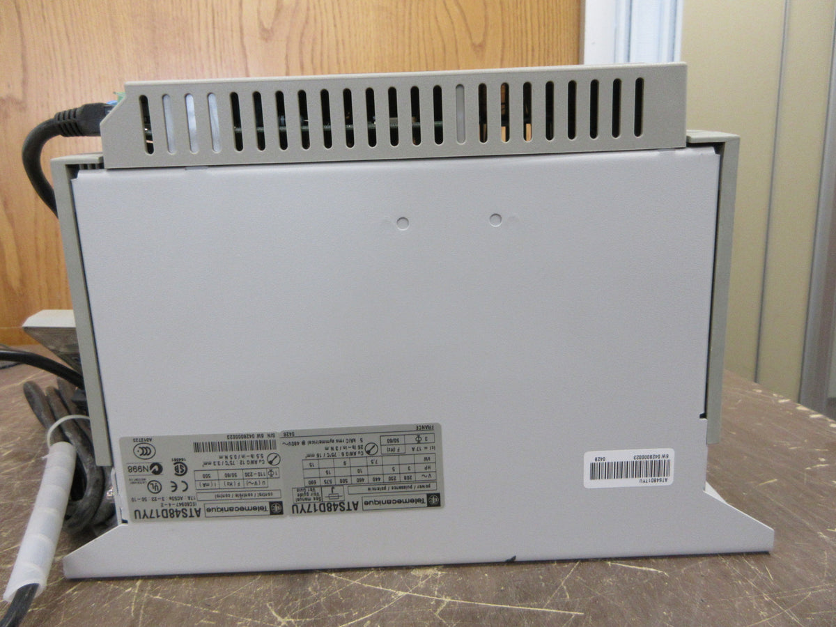 Telemecanique Altistart 48 Soft Start ATS48D17YU 15HP 208-600V W/Keypad Used