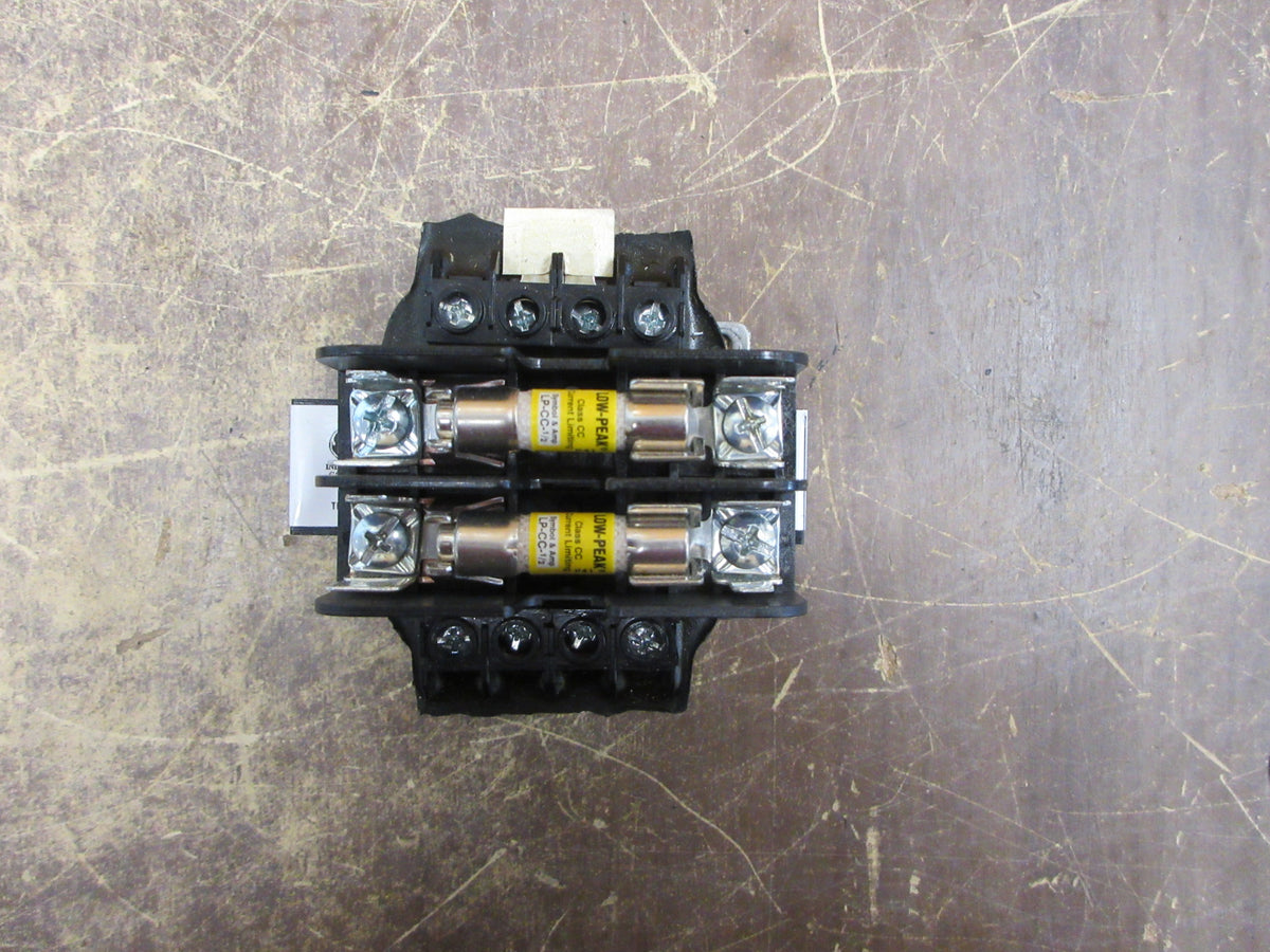 GE Control Transformer 9T58K0044 0.100KVA Pri: 240/480V Sec: 120V 60Hz 1Ph Used