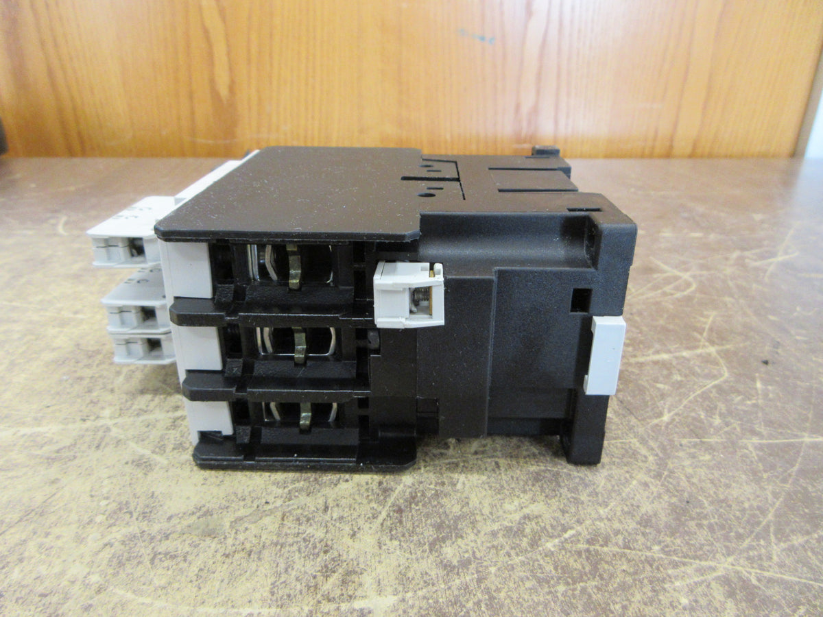 GE Contactor CL06A300M 120V Coil 80A 600V (3) Aux Contacts Used
