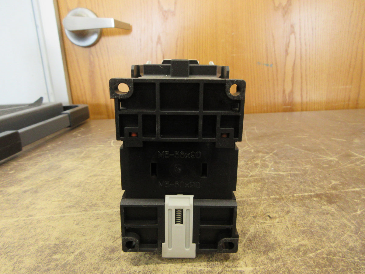 GE Contactor CL07A300 120V Coil 600V (2) Aux Contacts Used