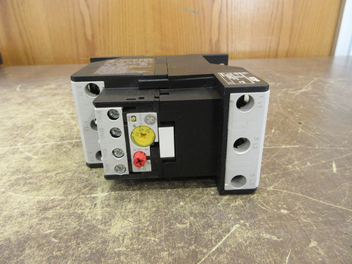 Solid State Overload RT22G Trip: 42-55A W/DIN-Rail Adapter Used