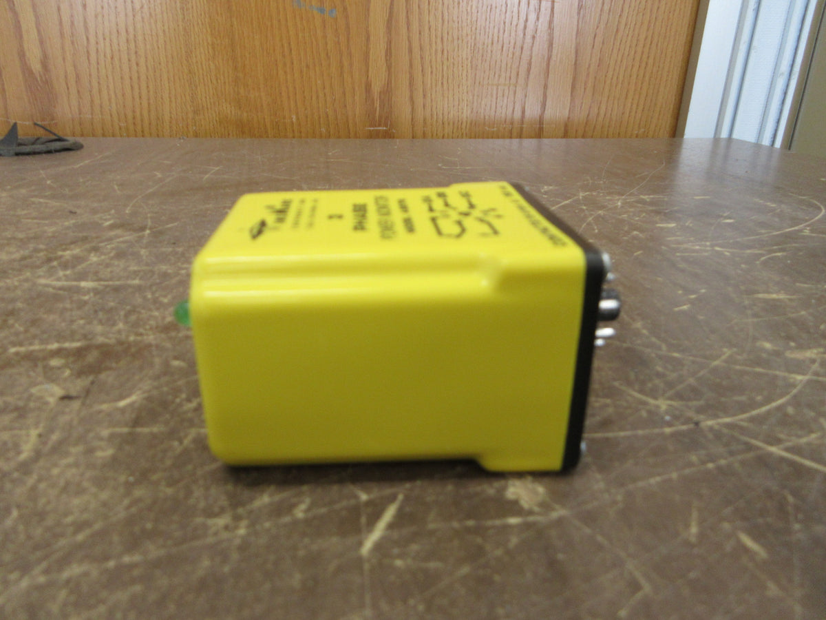 Time Mark A257B 3Ph Power Monitor 98A00445-03 480V New Surplus