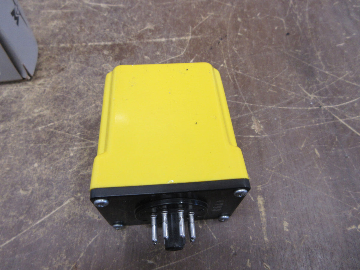 Time Mark A257B 3Ph Power Monitor 98A00445-03 480V New Surplus