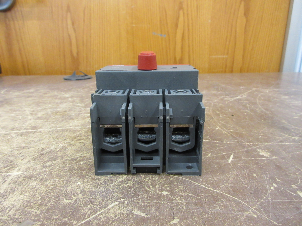 ABB Disconnect Switch OT60E3 60A 600V 3Ph * No Handle * Used