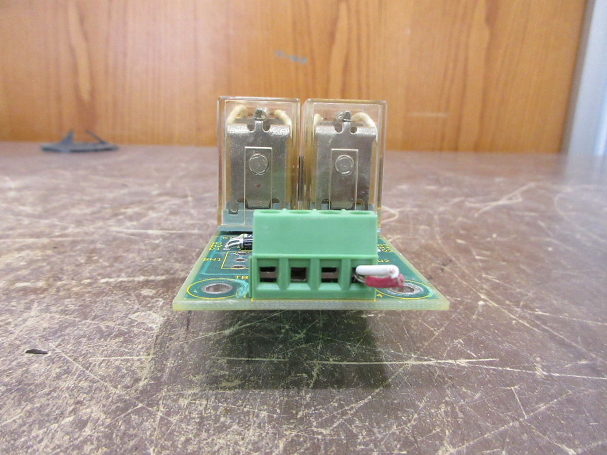 AEI Relay Board RCU1 Rev.B Used
