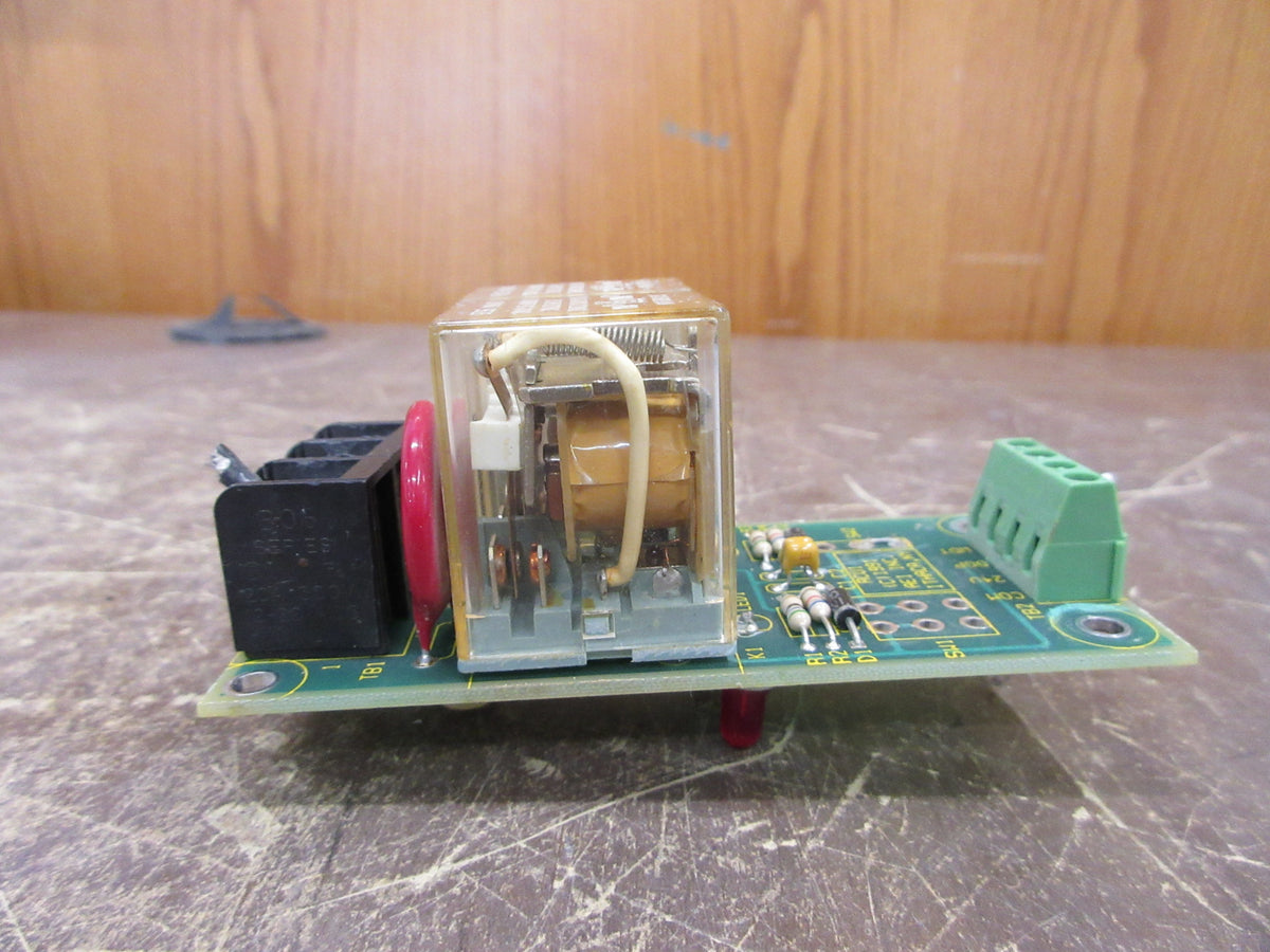 AEI Relay Board RCU1 Rev.B Used