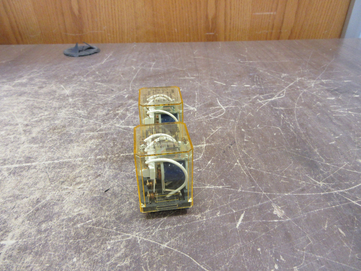 Idec Relay Idec 120V Coil * Lot of 2 * Used