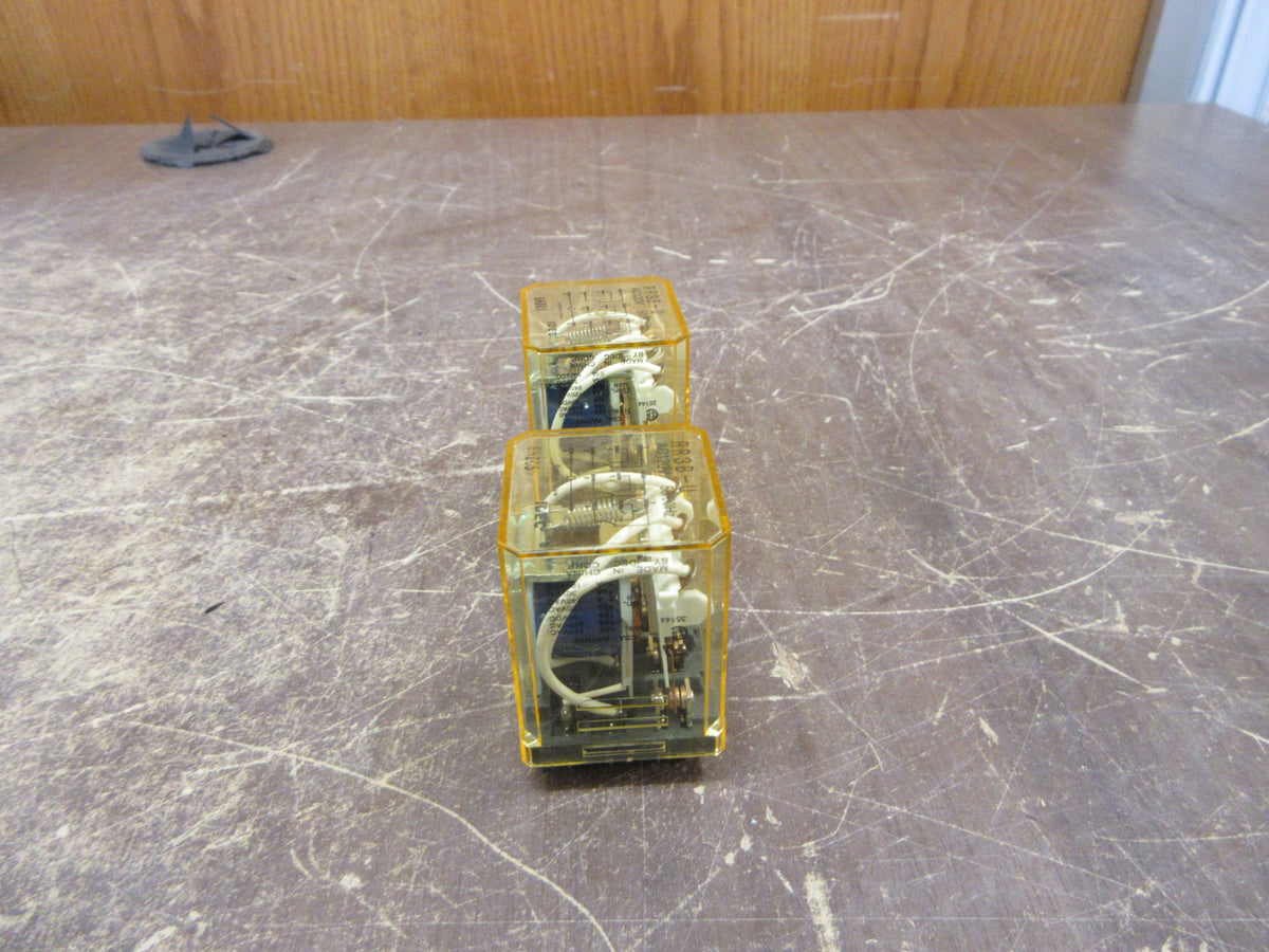 Idec Relay Idec 120V Coil * Lot of 2 * Used