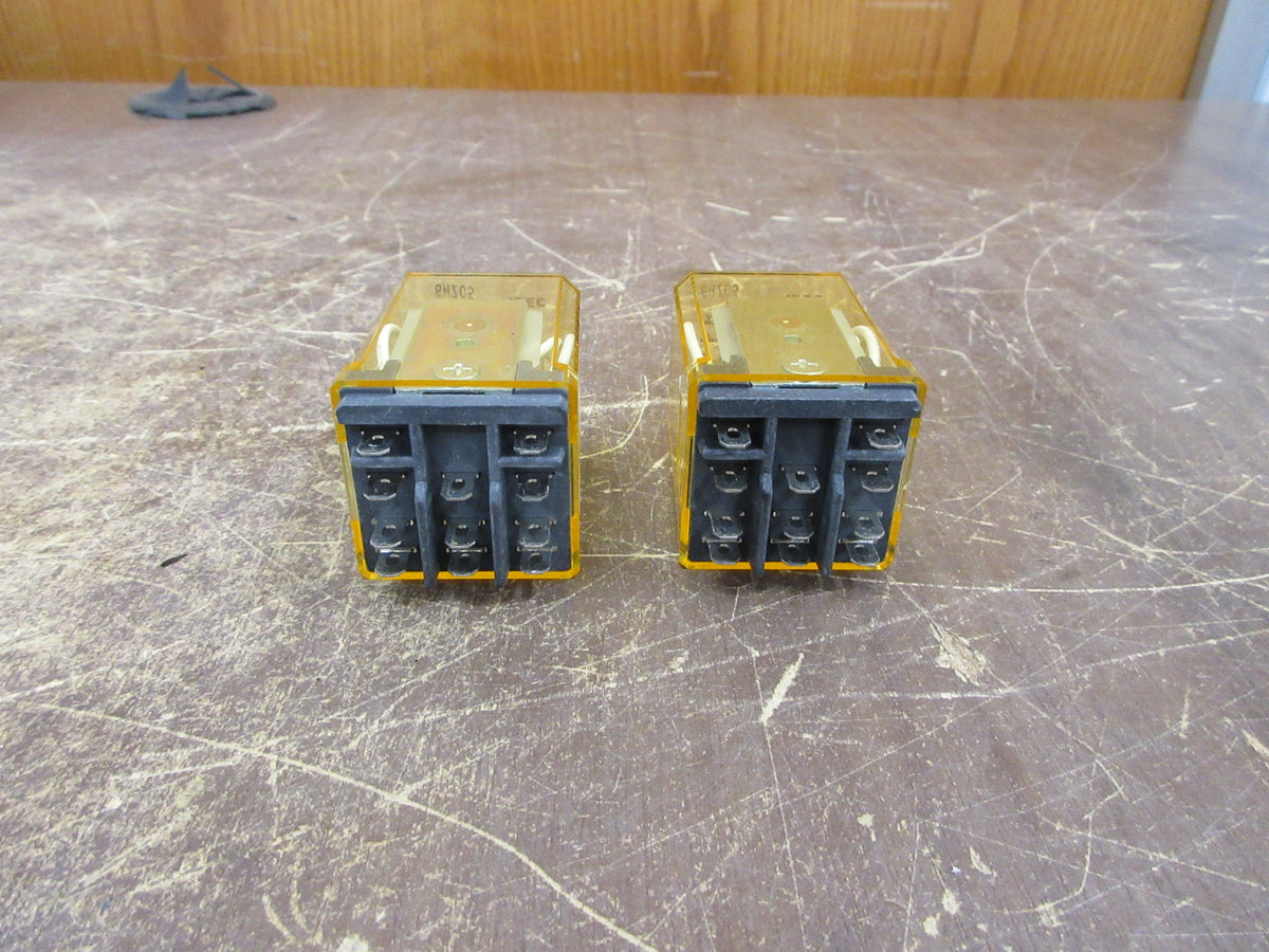 Idec Relay Idec 120V Coil * Lot of 2 * Used