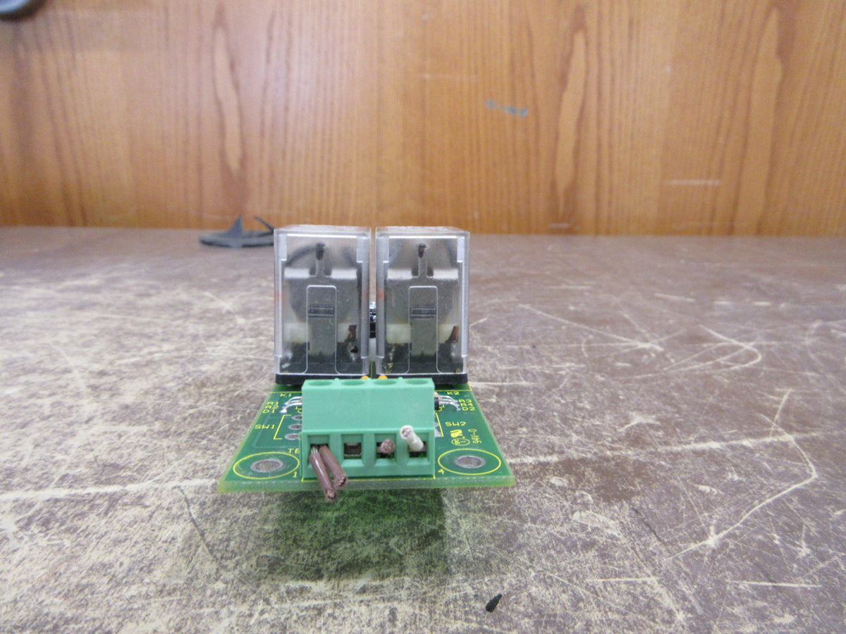 Omnus Relay Board RCU1 Rev. C Used