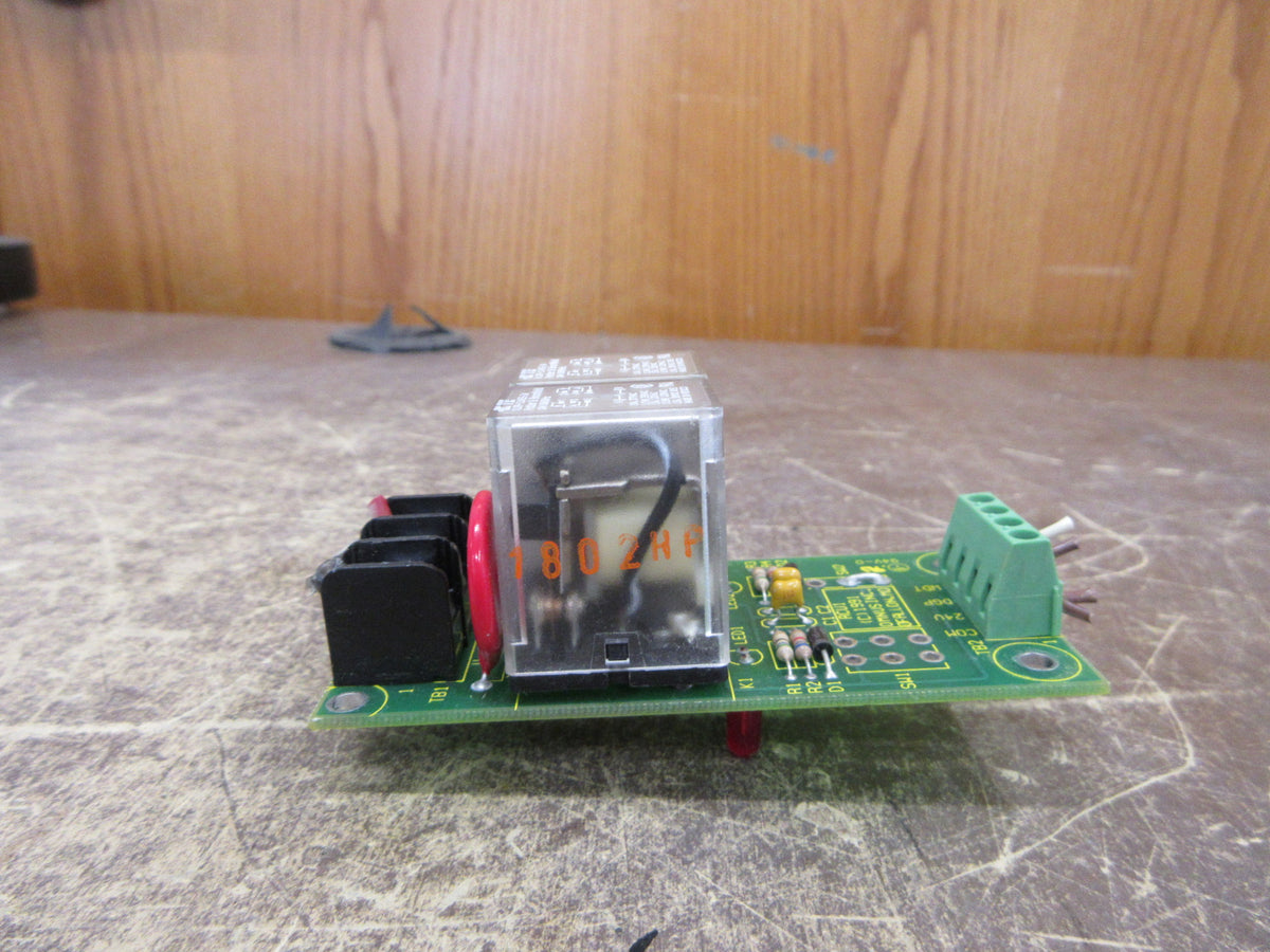 Omnus Relay Board RCU1 Rev. C Used