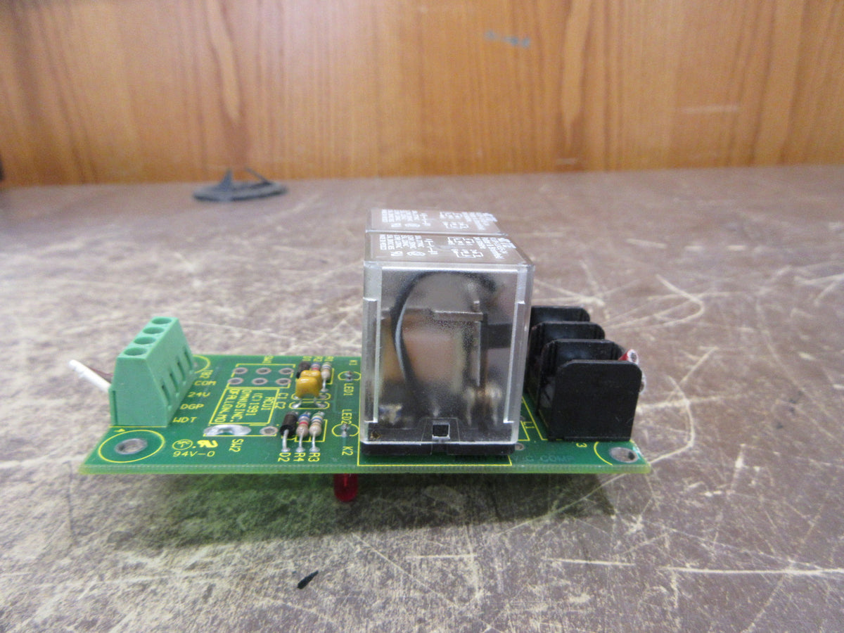 Omnus Relay Board RCU1 Rev. C Used